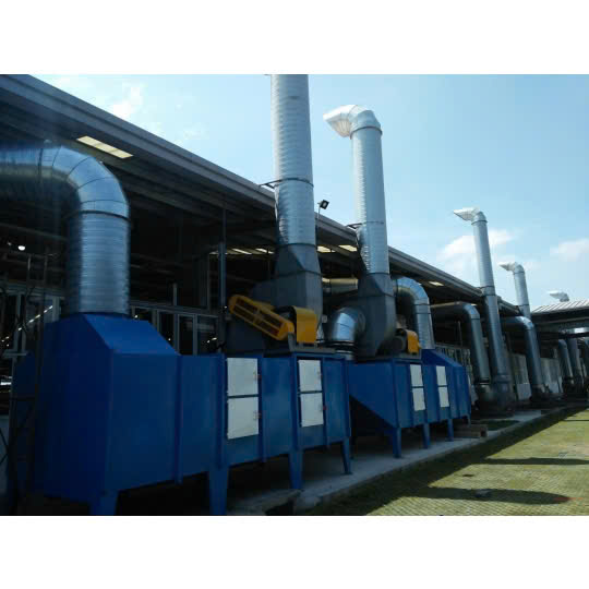 Trang thiết bị xử lý khí thải - Thiết Bị Xi Mạ Trường Thanh Việt Nam - Công Ty TNHH Thiết Bị Máy Móc Môi Trường Thông Minh Trường Thanh Việt Nam