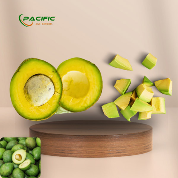 Bơ đông lạnh - Trái Cây Đông Lạnh Pacific Agri - Công Ty TNHH Pacific Agri