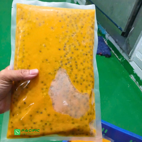Thịt chanh dây nghiền (có hạt) - Trái Cây Đông Lạnh Pacific Agri - Công Ty TNHH Pacific Agri
