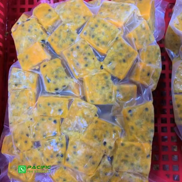 Thịt chanh dây nghiền (có hạt) - Trái Cây Đông Lạnh Pacific Agri - Công Ty TNHH Pacific Agri
