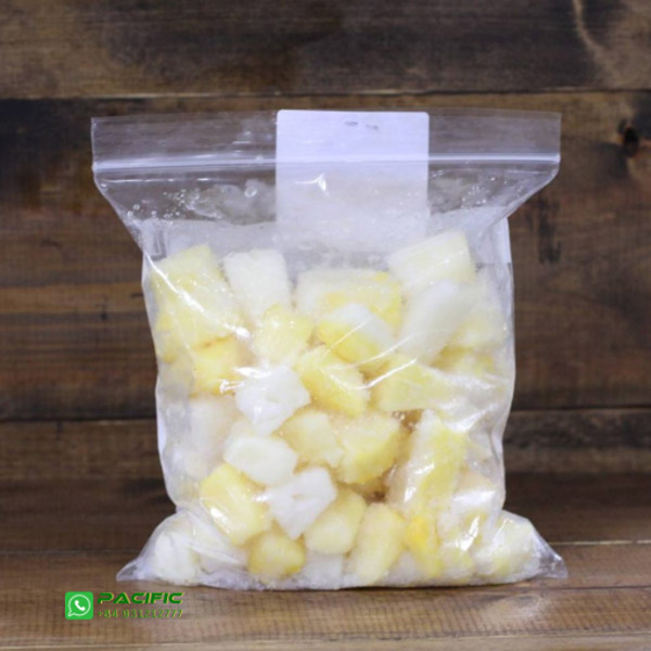 Dứa (thơm) đông lạnh - Trái Cây Đông Lạnh Pacific Agri - Công Ty TNHH Pacific Agri