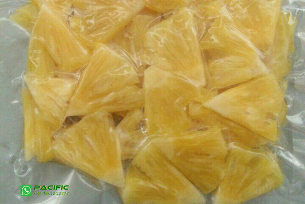 Dứa (thơm) đông lạnh - Trái Cây Đông Lạnh Pacific Agri - Công Ty TNHH Pacific Agri