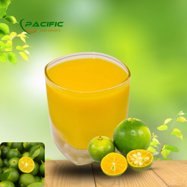 Nước tắc (quất) - Trái Cây Đông Lạnh Pacific Agri - Công Ty TNHH Pacific Agri