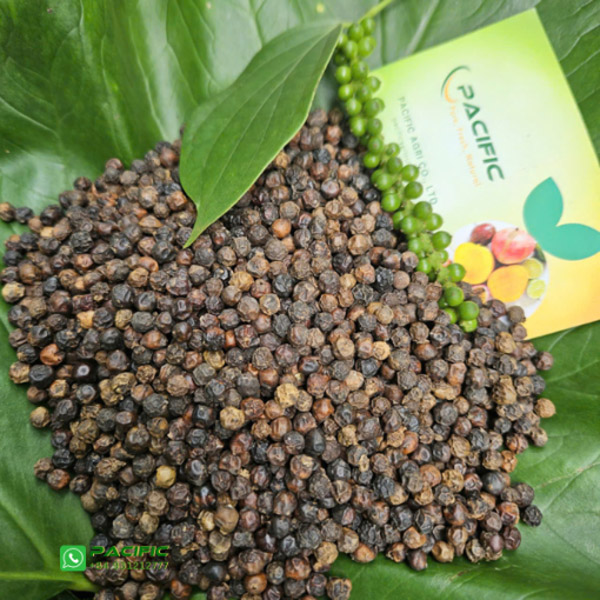 Tiêu đen - Trái Cây Đông Lạnh Pacific Agri - Công Ty TNHH Pacific Agri