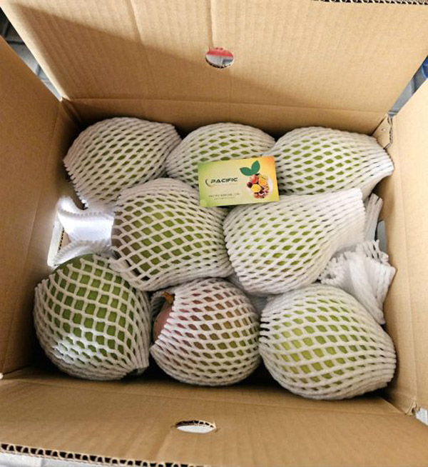 Xoài tươi - Trái Cây Đông Lạnh Pacific Agri - Công Ty TNHH Pacific Agri