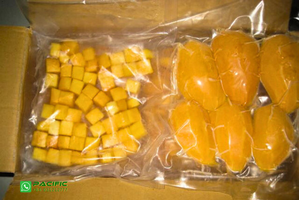 Xoài đông lạnh - Trái Cây Đông Lạnh Pacific Agri - Công Ty TNHH Pacific Agri