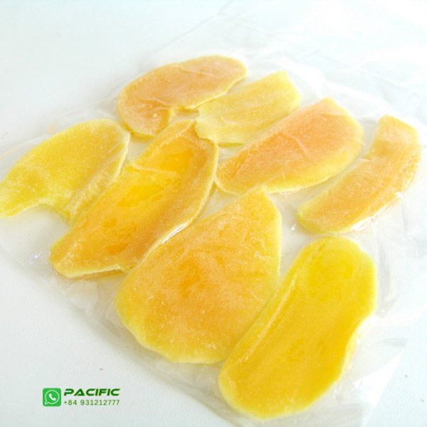 Xoài sấy dẻo - Trái Cây Đông Lạnh Pacific Agri - Công Ty TNHH Pacific Agri