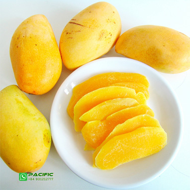 Xoài sấy dẻo - Trái Cây Đông Lạnh Pacific Agri - Công Ty TNHH Pacific Agri
