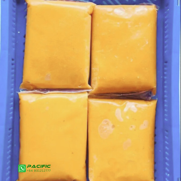 Thịt xoài nghiền - Trái Cây Đông Lạnh Pacific Agri - Công Ty TNHH Pacific Agri