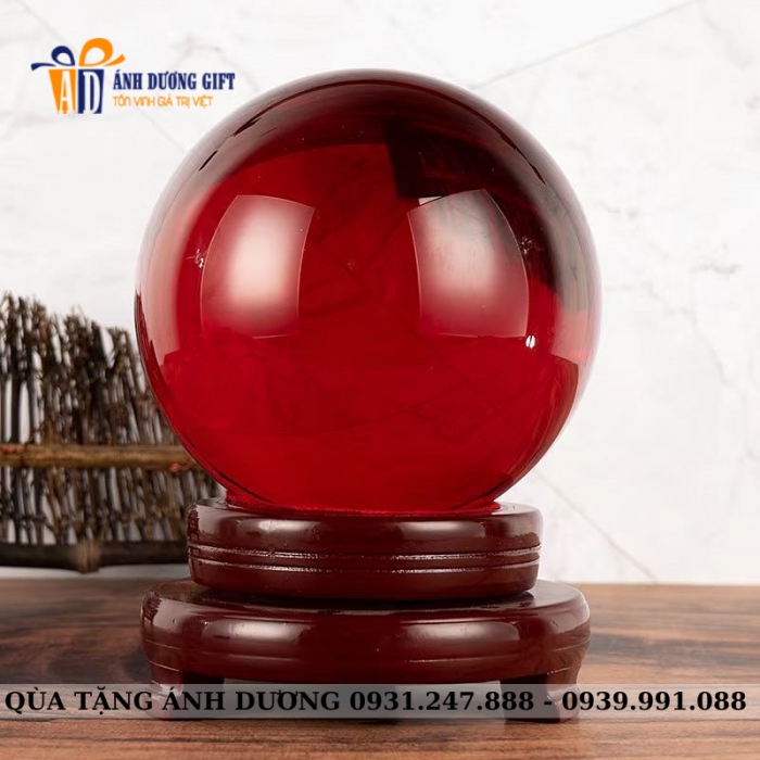 Quả cầu pha lê QCPL05 - Quà Tặng ánh Dương - Công Ty TNHH Sản Xuất Thương Mại ánh Dương Việt Nam