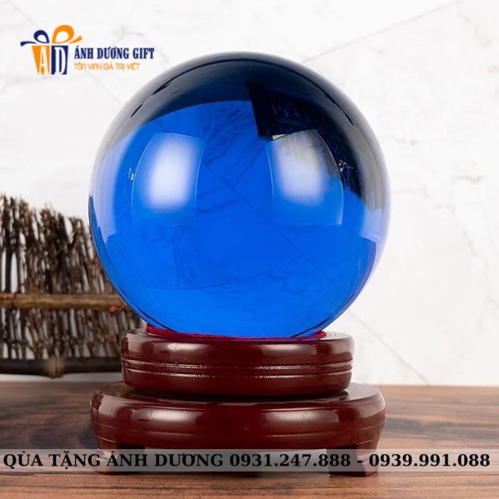 Quả cầu pha lê QCPL07 - Quà Tặng ánh Dương - Công Ty TNHH Sản Xuất Thương Mại ánh Dương Việt Nam