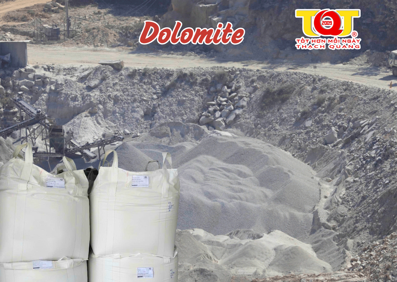 Dolomite - Công Ty TNHH Thương Mại Kỹ Thuật Thạch Quang