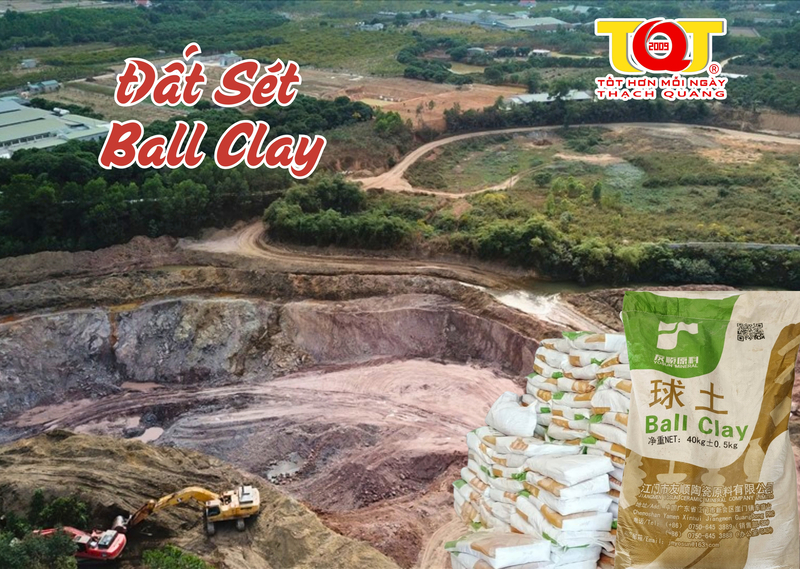 Đất sét - Công Ty TNHH Thương Mại Kỹ Thuật Thạch Quang