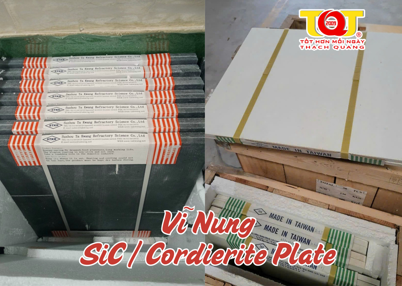 Vĩ nung SiC - Công Ty TNHH Thương Mại Kỹ Thuật Thạch Quang