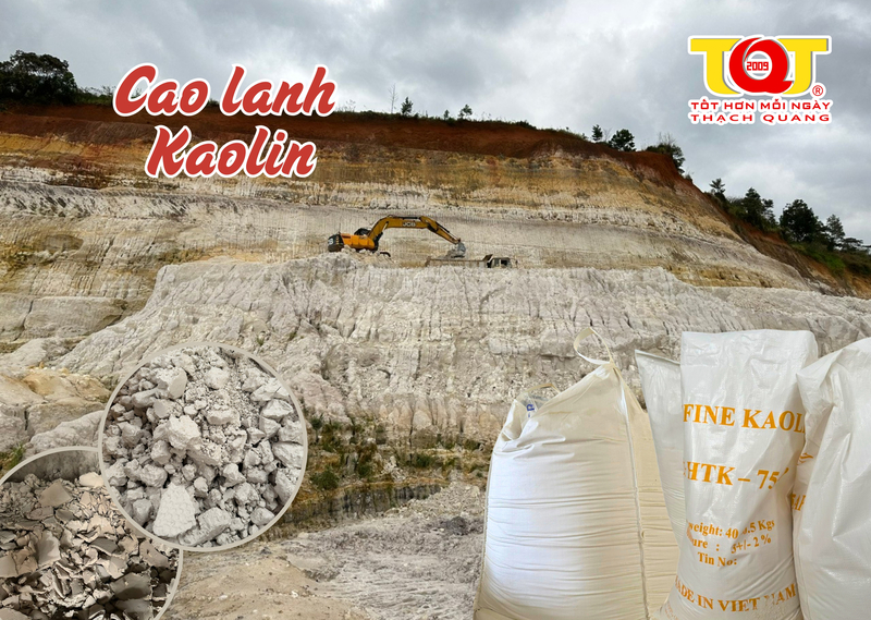 Cao lanh - Công Ty TNHH Thương Mại Kỹ Thuật Thạch Quang