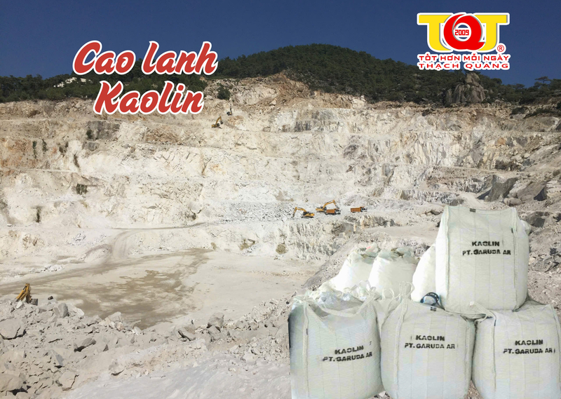 Cao lanh - Công Ty TNHH Thương Mại Kỹ Thuật Thạch Quang