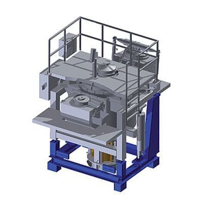 Lò nung đúc áp suất thấp OCN - Lò Nung Ecoline - ABP INDUCTION SYSTEMS GMBH