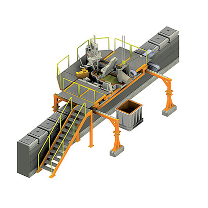 Lò nung đúc không gia nhiệt UPT - Lò Nung Ecoline - ABP INDUCTION SYSTEMS GMBH