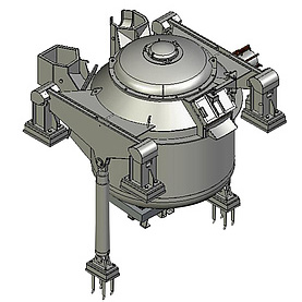 Lò giữ nhiệt IRT - Lò Nung Ecoline - ABP INDUCTION SYSTEMS GMBH