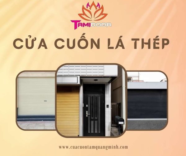 Cửa cuốn lá thép