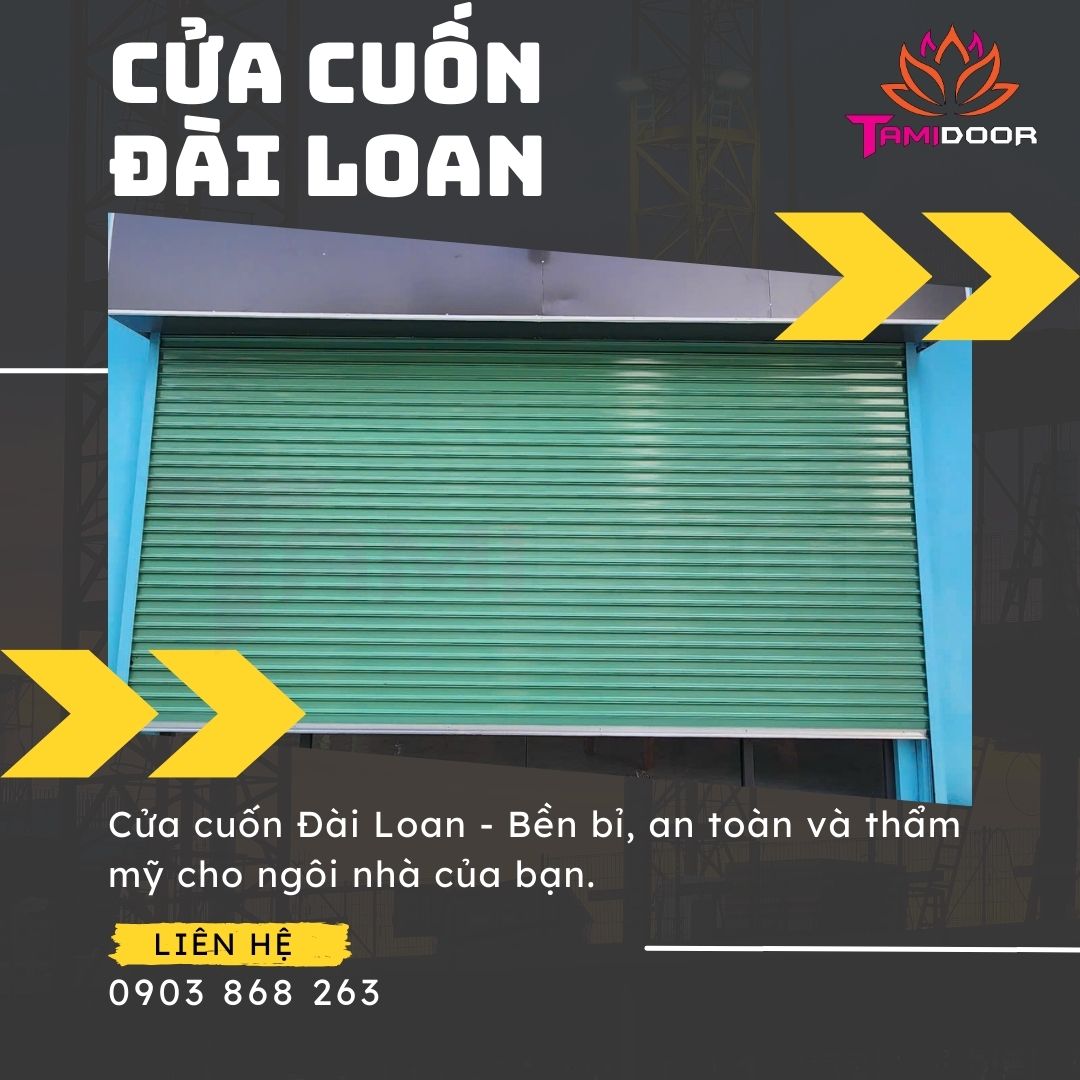 Cửa cuốn Đài Loan