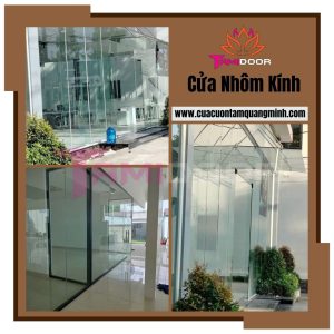 Cửa nhôm kính Tamidoor