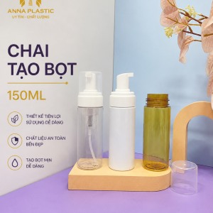 Chai tạo bọt 150ml