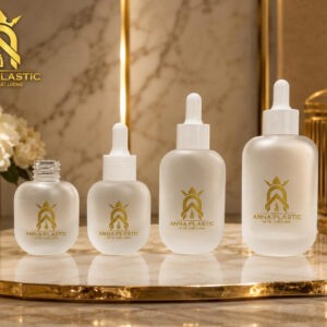 Chai thủy tinh mờ 15ml, 30ml, 50ml