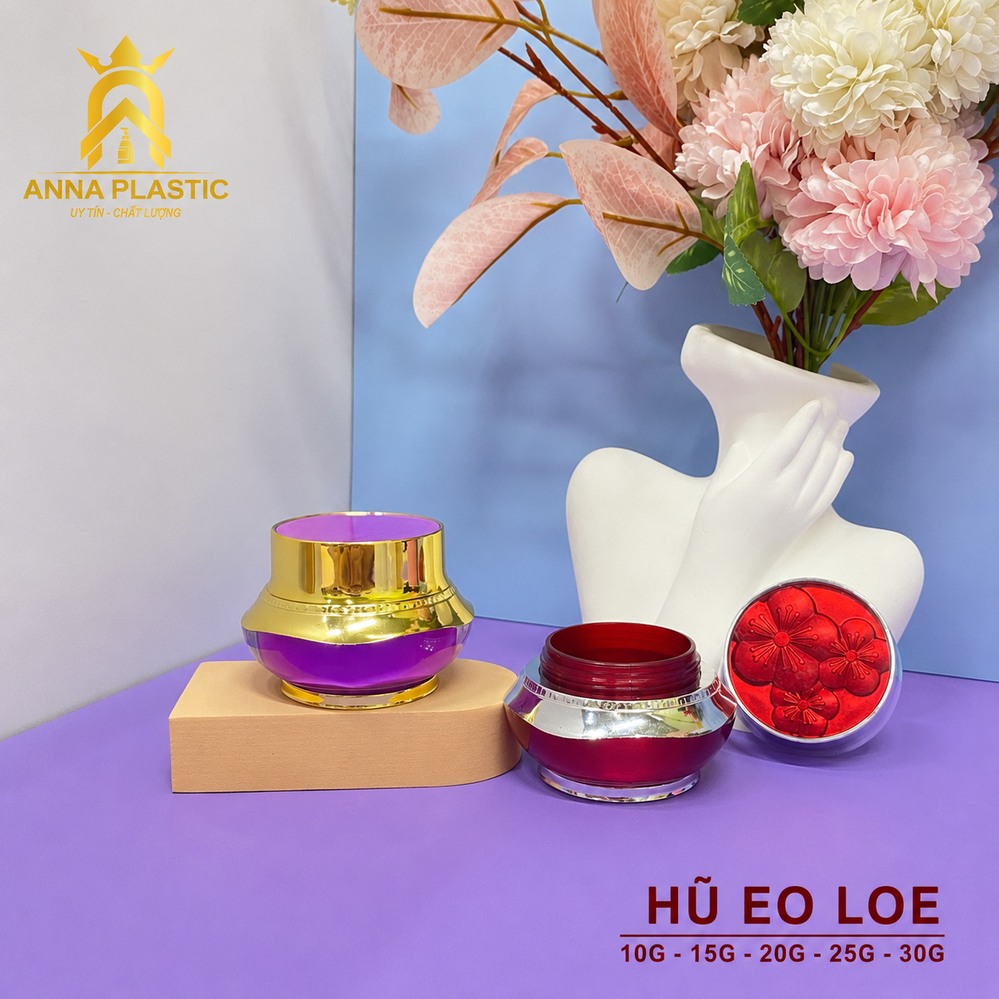 Hũ eo loe