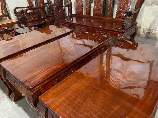 Hình ảnh sản phẩm đã phủ sơn 2K - Sơn Gỗ 2K HAPOT - Công Ty TNHH 2K HAPOT PAINT Việt Nam