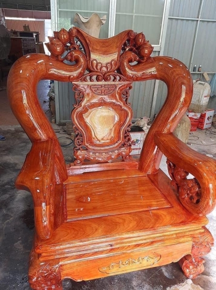 Hình ảnh sản phẩm đã phủ sơn 2K - Sơn Gỗ 2K HAPOT - Công Ty TNHH 2K HAPOT PAINT Việt Nam