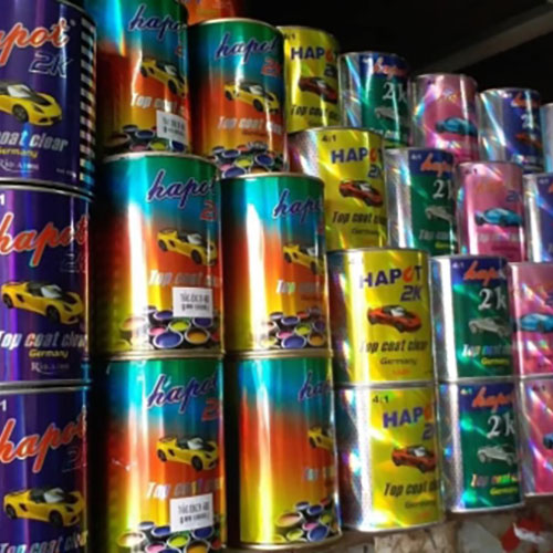 Kho và nguyên vật liệu công ty Sơn Lộc Phát PU68 - Sơn Gỗ 2K HAPOT - Công Ty TNHH 2K HAPOT PAINT Việt Nam