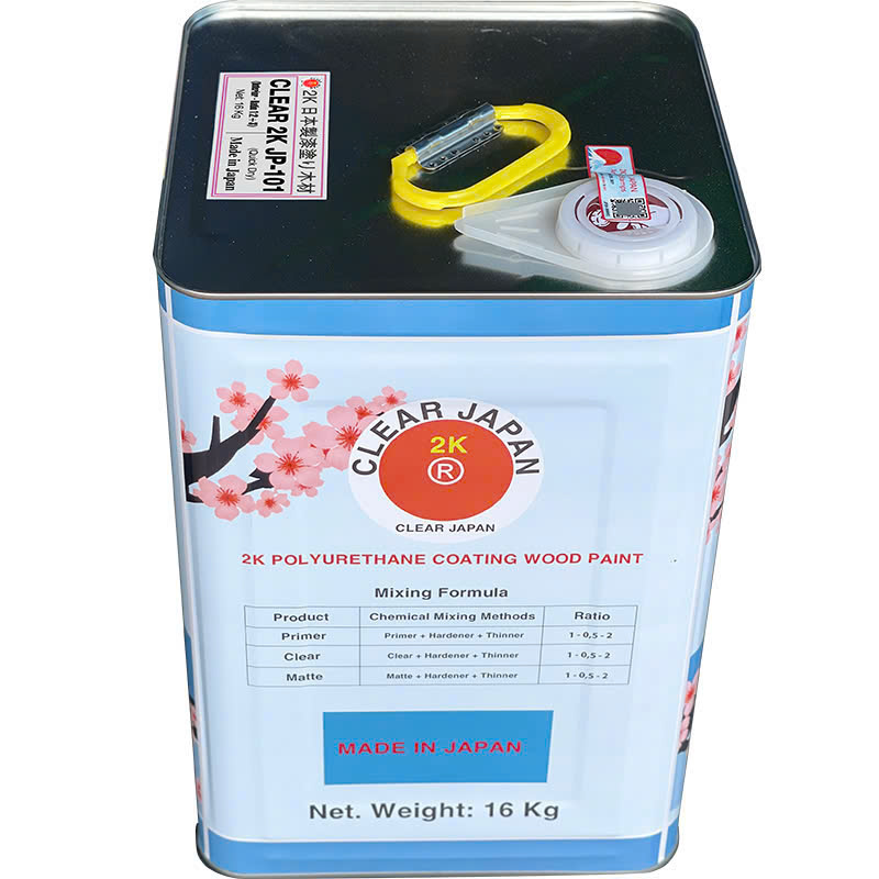 Sơn 2K Japan - Sơn Gỗ 2K HAPOT - Công Ty TNHH 2K HAPOT PAINT Việt Nam