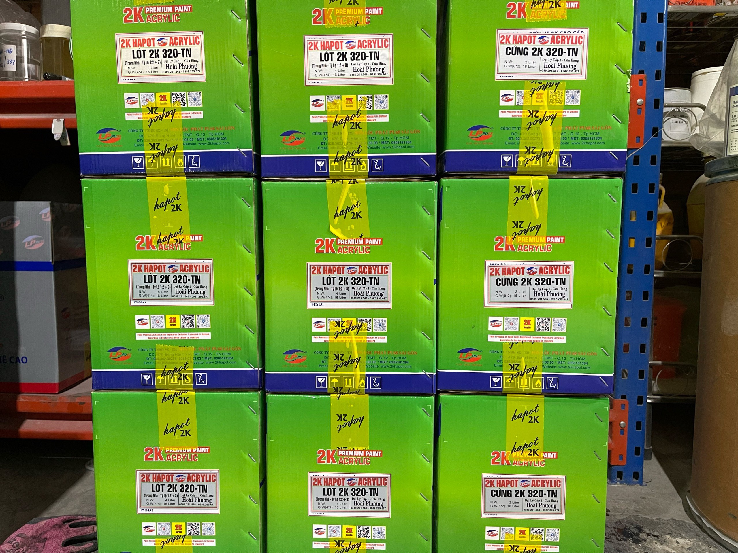 Sơn Hapot 2k - Sơn Gỗ 2K HAPOT - Công Ty TNHH 2K HAPOT PAINT Việt Nam