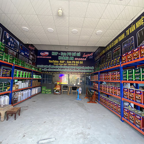 Hình ảnh kho hàng công ty Sơn Lộc Phát PU68 - Sơn Gỗ 2K HAPOT - Công Ty TNHH 2K HAPOT PAINT Việt Nam