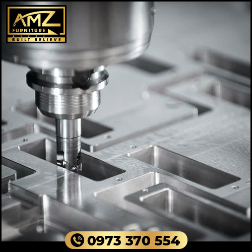 Gia công phay tiện CNC