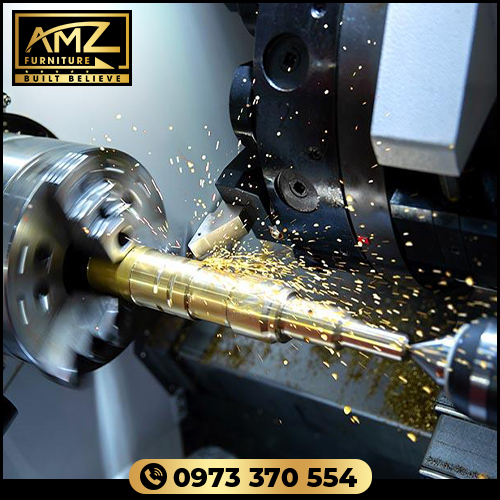 Sản phẩm tiện phay CNC