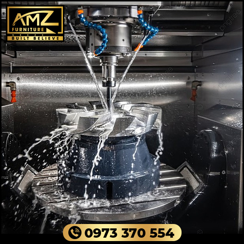 Sản phẩm tiện phay CNC