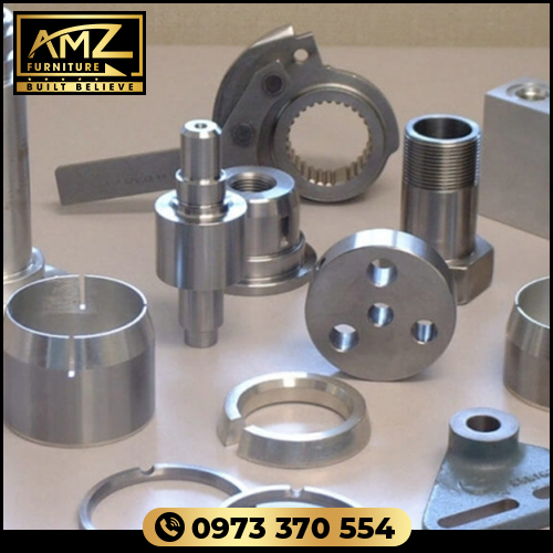 Sản phẩm tiện phay CNC