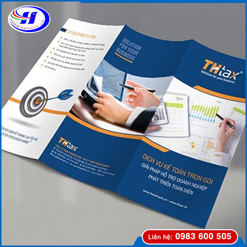 Dịch vụ in Brochure - Bao Bì Carton Hà Nam - Công Ty TNHH Dệt May Hà Nam