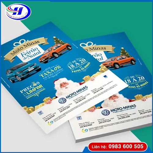 Dịch vụ in ấn quảng cáo - Bao Bì Carton Hà Nam - Công Ty TNHH Dệt May Hà Nam