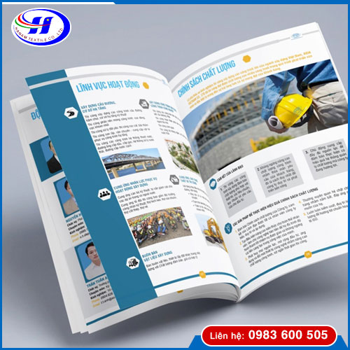 Dịch vụ in catalogue - Bao Bì Carton Hà Nam - Công Ty TNHH Dệt May Hà Nam