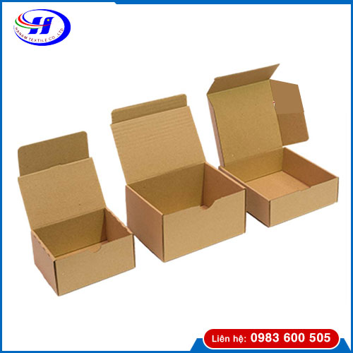 Hộp giấy - Bao Bì Carton Hà Nam - Công Ty TNHH Dệt May Hà Nam