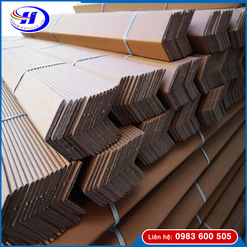 Thanh nẹp giấy - Bao Bì Carton Hà Nam - Công Ty TNHH Dệt May Hà Nam