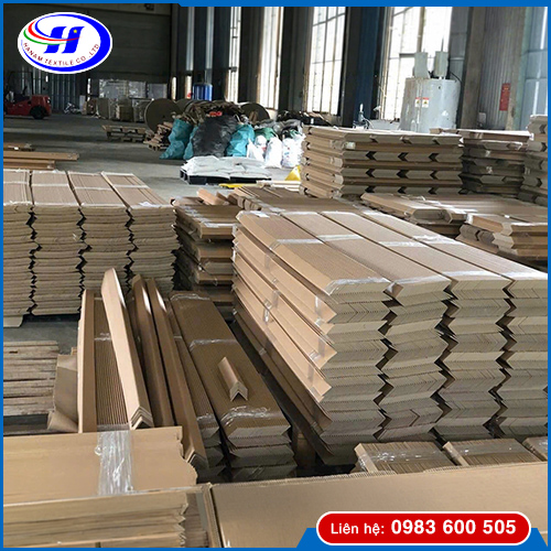 Thanh nẹp giấy - Bao Bì Carton Hà Nam - Công Ty TNHH Dệt May Hà Nam
