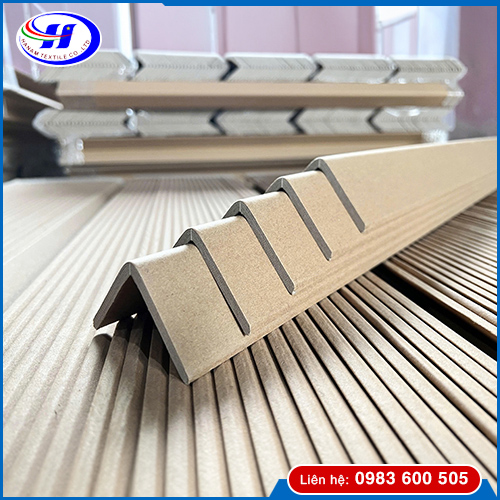 Thanh nẹp giấy - Bao Bì Carton Hà Nam - Công Ty TNHH Dệt May Hà Nam