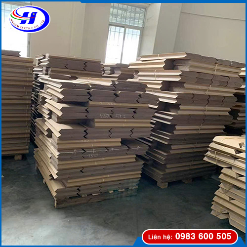 Thanh nẹp giấy - Bao Bì Carton Hà Nam - Công Ty TNHH Dệt May Hà Nam