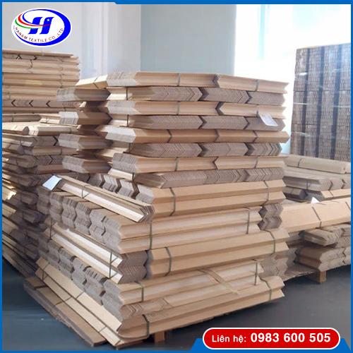 Thanh nẹp giấy - Bao Bì Carton Hà Nam - Công Ty TNHH Dệt May Hà Nam