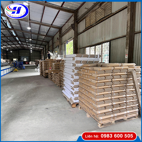 Thanh nẹp giấy - Bao Bì Carton Hà Nam - Công Ty TNHH Dệt May Hà Nam