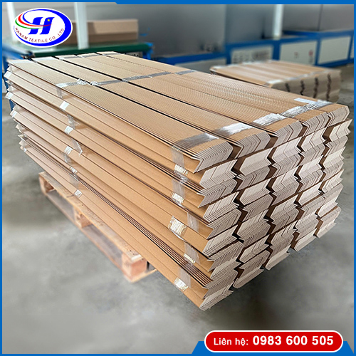 Thanh nẹp giấy - Bao Bì Carton Hà Nam - Công Ty TNHH Dệt May Hà Nam